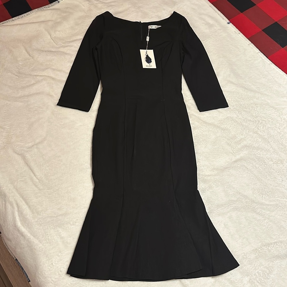 Muxxn Bodycon Mermaid cocktail dress